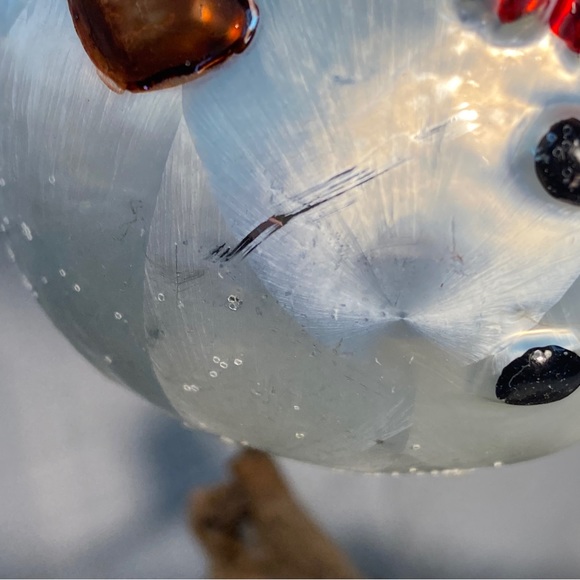 Christopher Radko Disney Winnie the Pooh Snowman Holiday Christmas Ornament 1998 - Picture 9 of 11